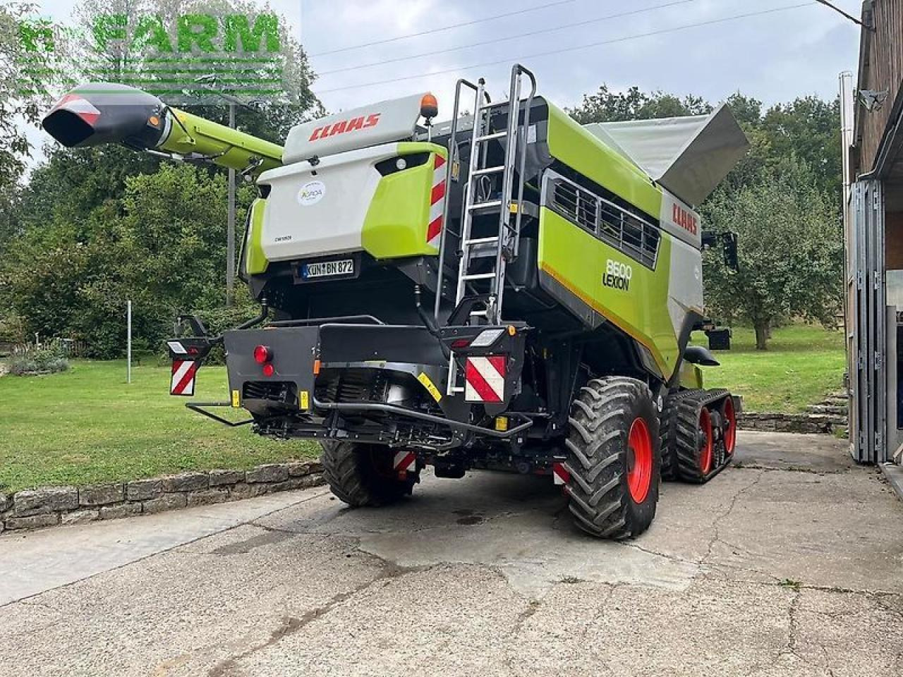 CLAAS lexion 8600 terra trac - Sklízecí mlátička: obrázek 4 CLAAS lexion 8600 terra trac - Sklízecí mlátička: obrázek 4