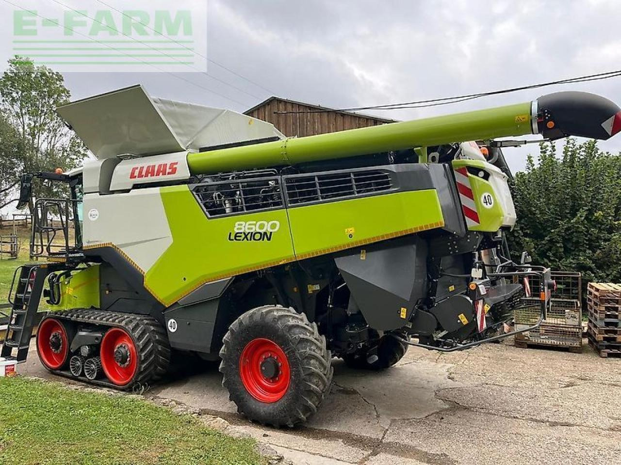 CLAAS lexion 8600 terra trac - Sklízecí mlátička: obrázek 3 CLAAS lexion 8600 terra trac - Sklízecí mlátička: obrázek 3