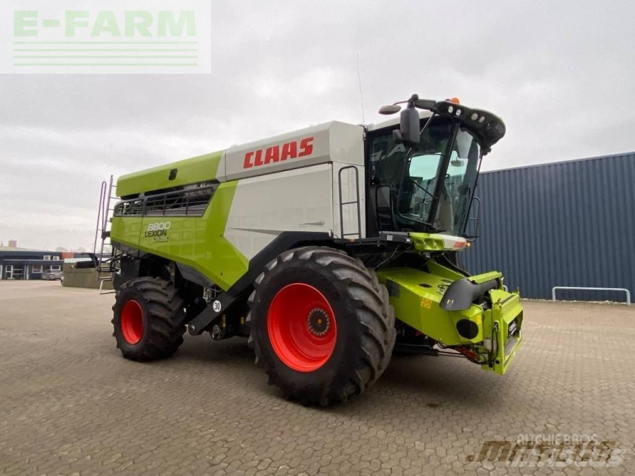 Sklízecí mlátička CLAAS lexion 8800 4wd: obrázek 11