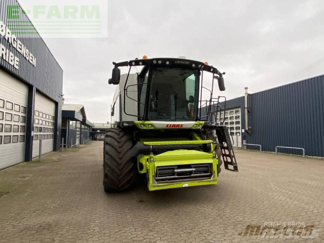 Sklízecí mlátička CLAAS lexion 8800 4wd: obrázek 13