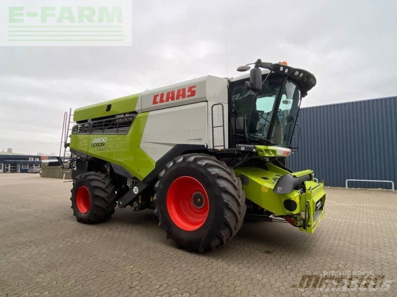 Sklízecí mlátička CLAAS lexion 8800 4wd: obrázek 12