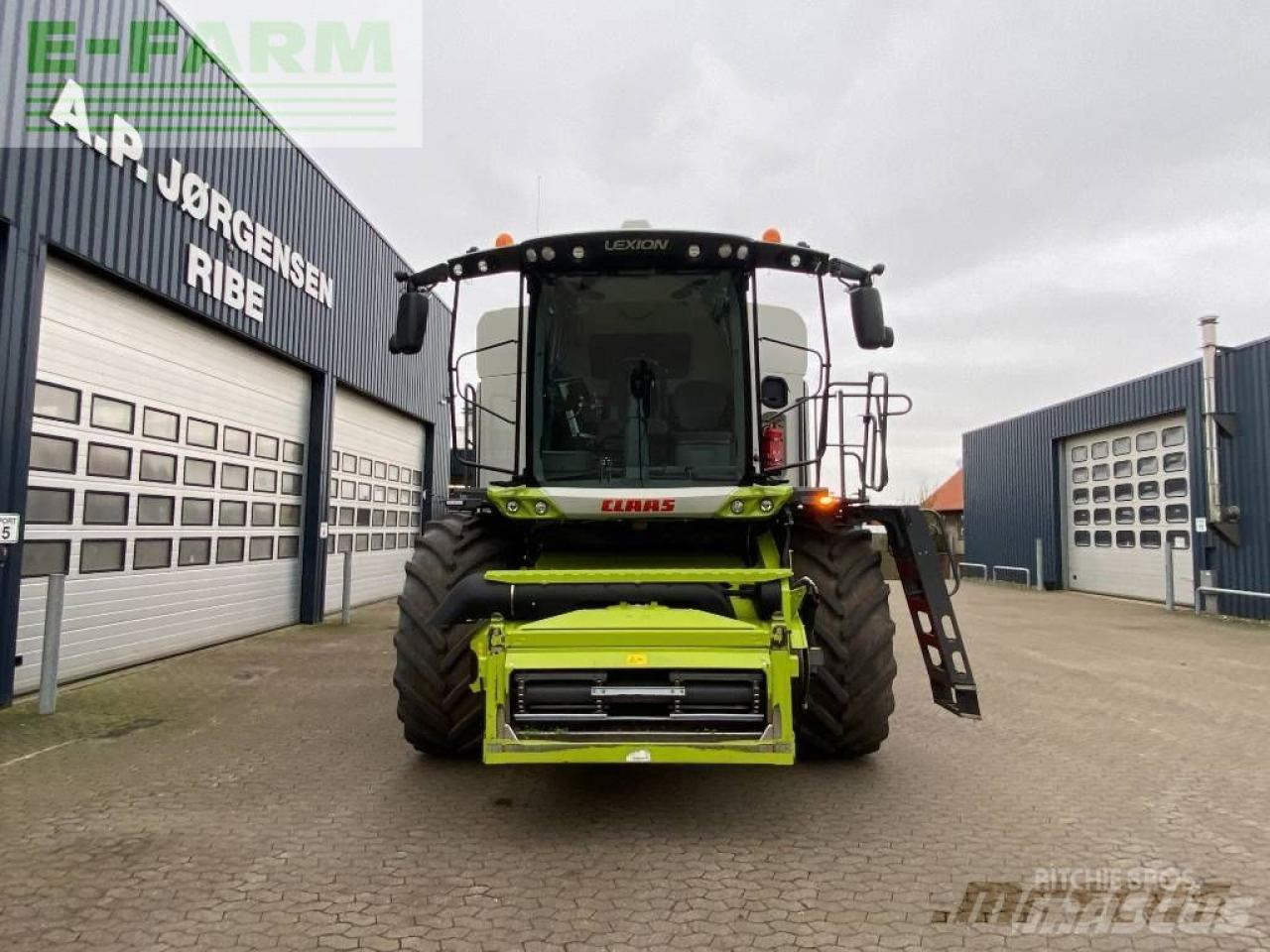 Sklízecí mlátička CLAAS lexion 8800 4wd: obrázek 14