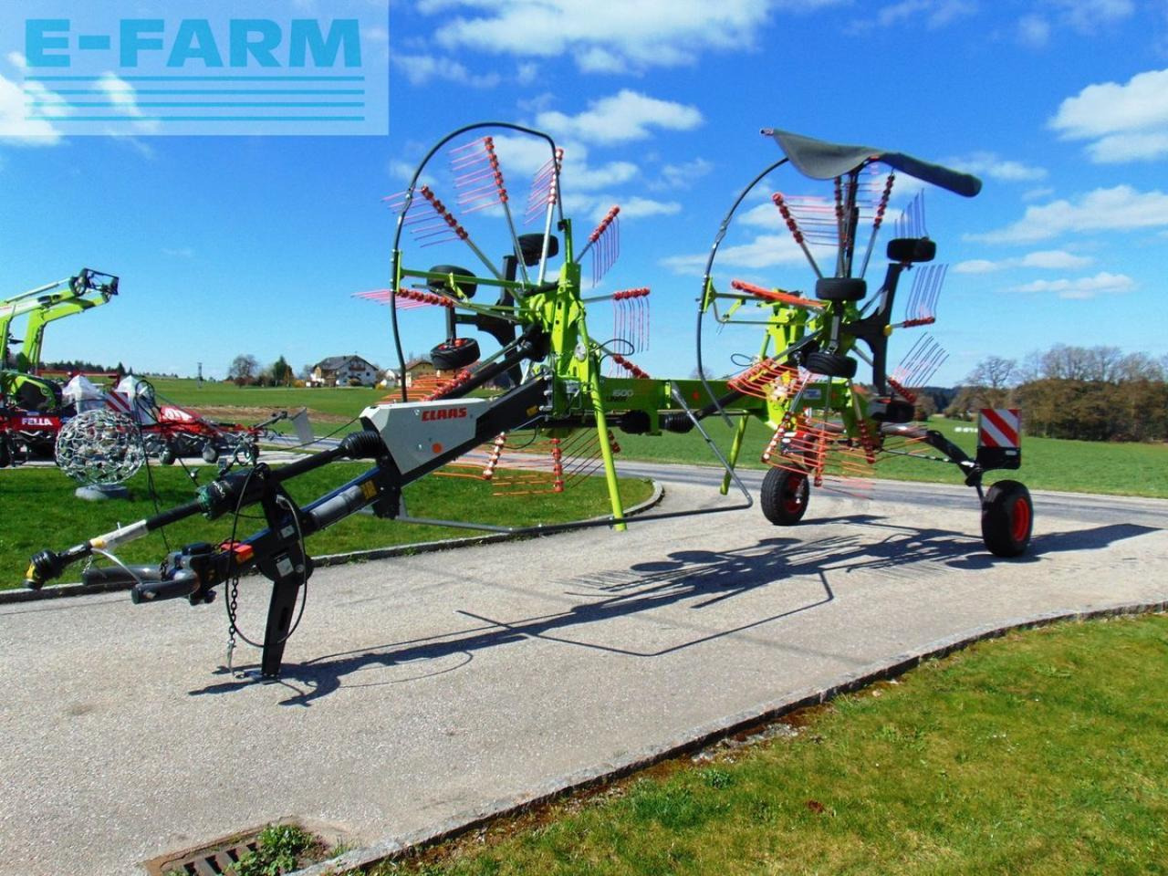 CLAAS liner 1600 - Obraceč/ Shrnovač: obrázek 1 CLAAS liner 1600 - Obraceč/ Shrnovač: obrázek 1