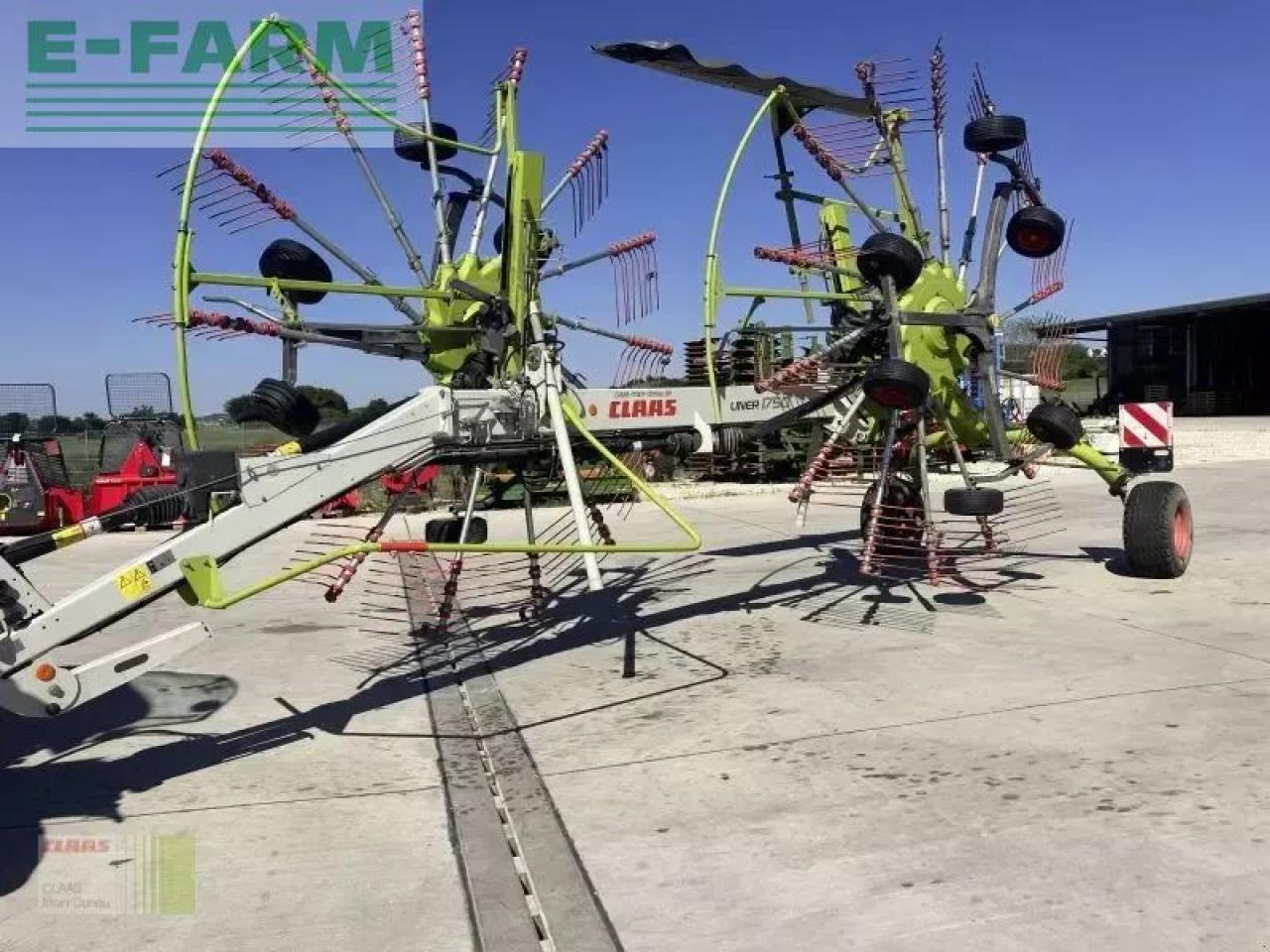 CLAAS liner 1750 - Obraceč/ Shrnovač: obrázek 3 CLAAS liner 1750 - Obraceč/ Shrnovač: obrázek 3