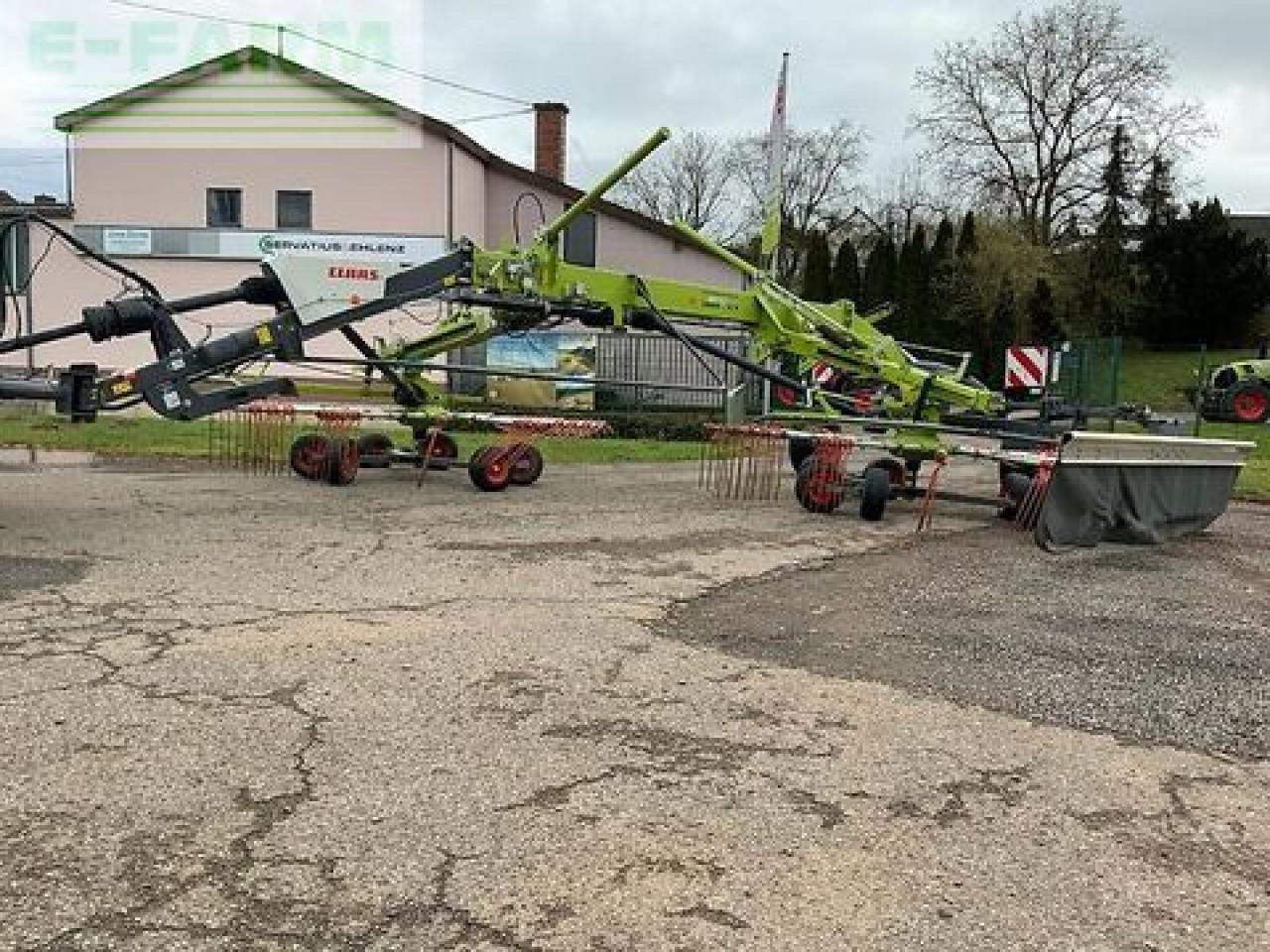 CLAAS liner 1800 - Obraceč/ Shrnovač: obrázek 2 CLAAS liner 1800 - Obraceč/ Shrnovač: obrázek 2