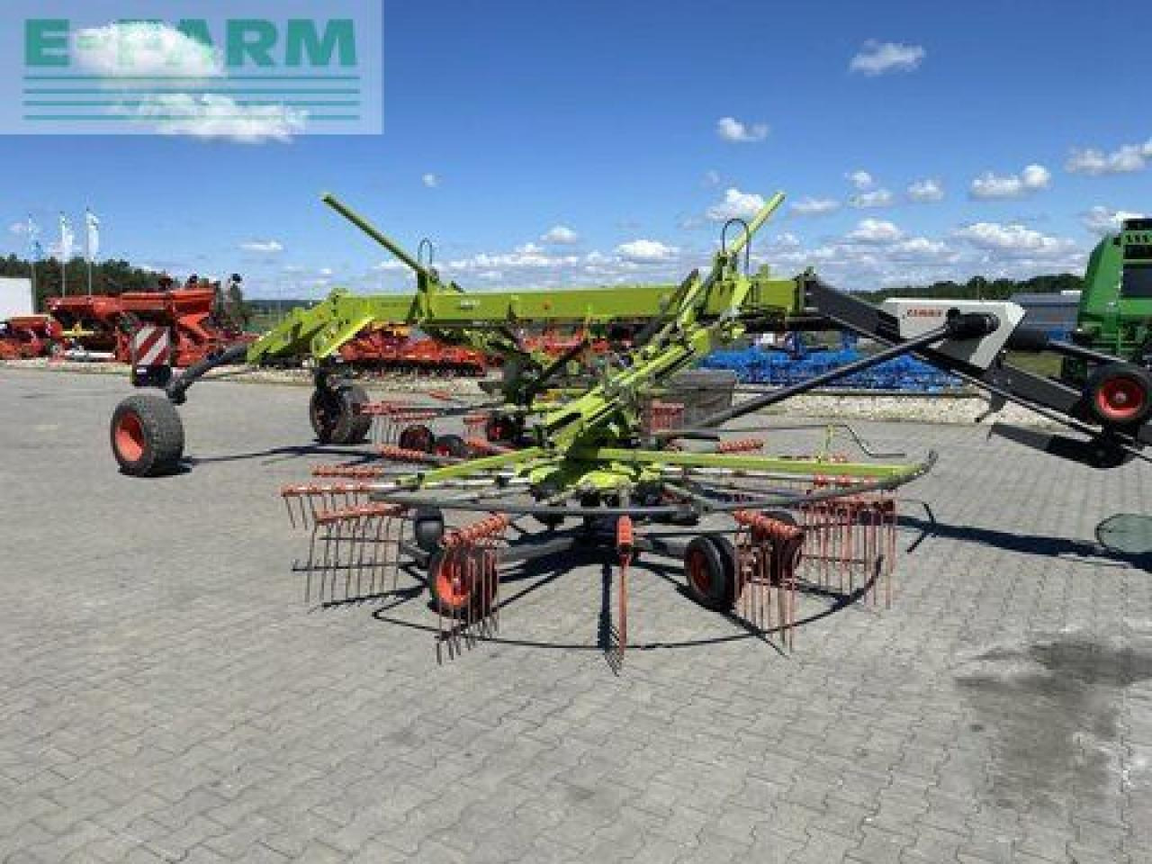 CLAAS liner 1900 - Obraceč/ Shrnovač: obrázek 1 CLAAS liner 1900 - Obraceč/ Shrnovač: obrázek 1