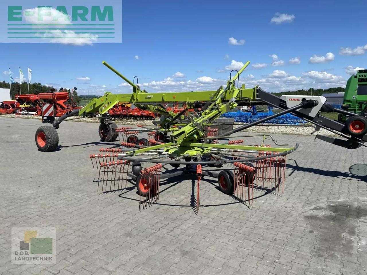 CLAAS liner 1900 - Obraceč/ Shrnovač: obrázek 1 CLAAS liner 1900 - Obraceč/ Shrnovač: obrázek 1