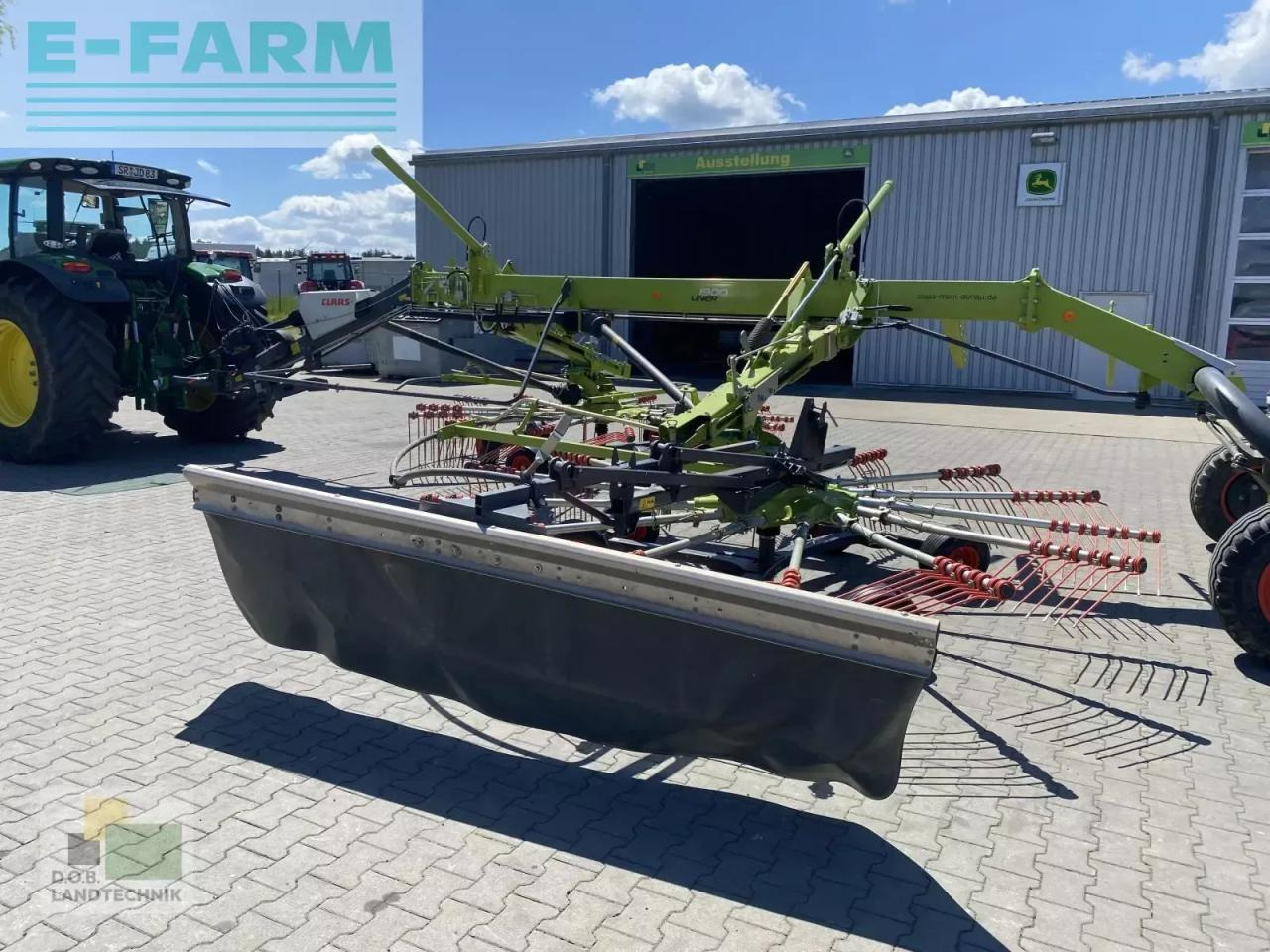 CLAAS liner 1900 - Obraceč/ Shrnovač: obrázek 3 CLAAS liner 1900 - Obraceč/ Shrnovač: obrázek 3