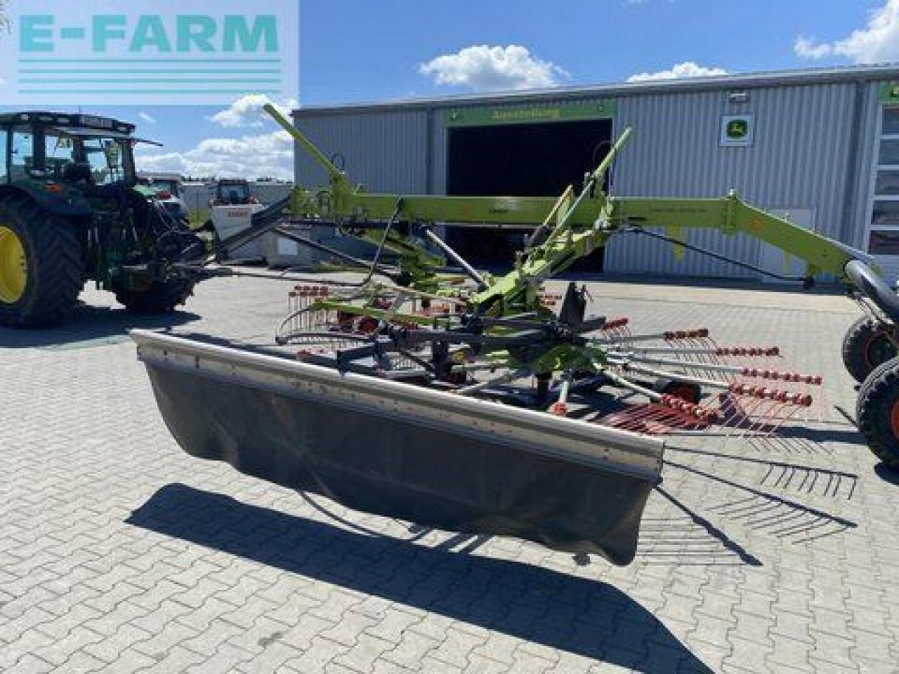 CLAAS liner 1900 - Obraceč/ Shrnovač: obrázek 3 CLAAS liner 1900 - Obraceč/ Shrnovač: obrázek 3