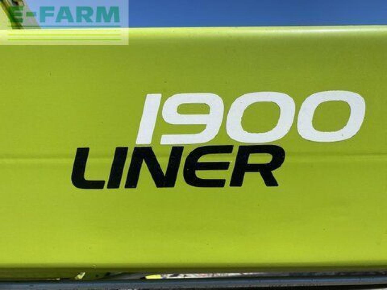 CLAAS liner 1900 - Obraceč/ Shrnovač: obrázek 2 CLAAS liner 1900 - Obraceč/ Shrnovač: obrázek 2