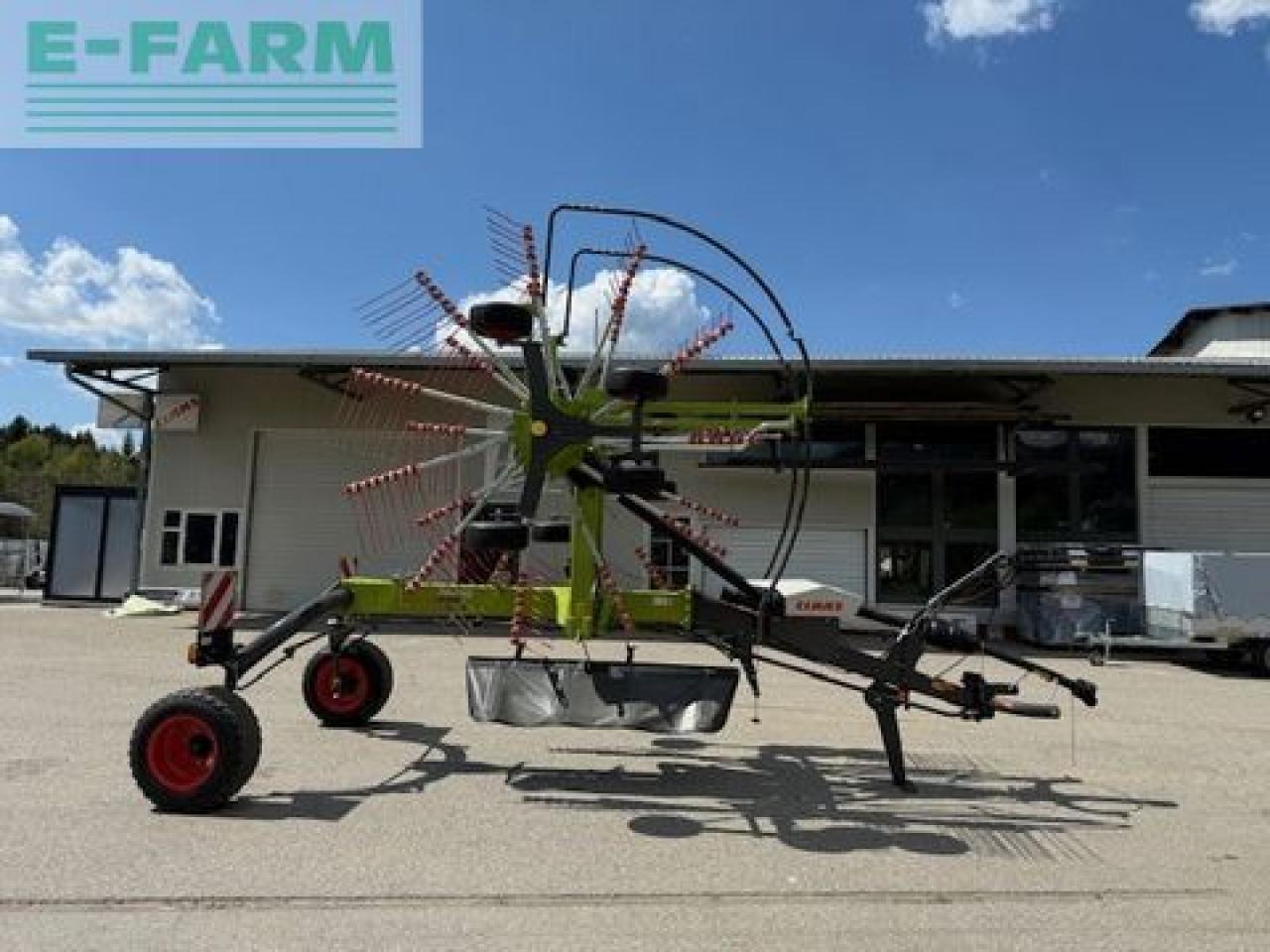 CLAAS liner 2600 trend - Obraceč/ Shrnovač: obrázek 1 CLAAS liner 2600 trend - Obraceč/ Shrnovač: obrázek 1