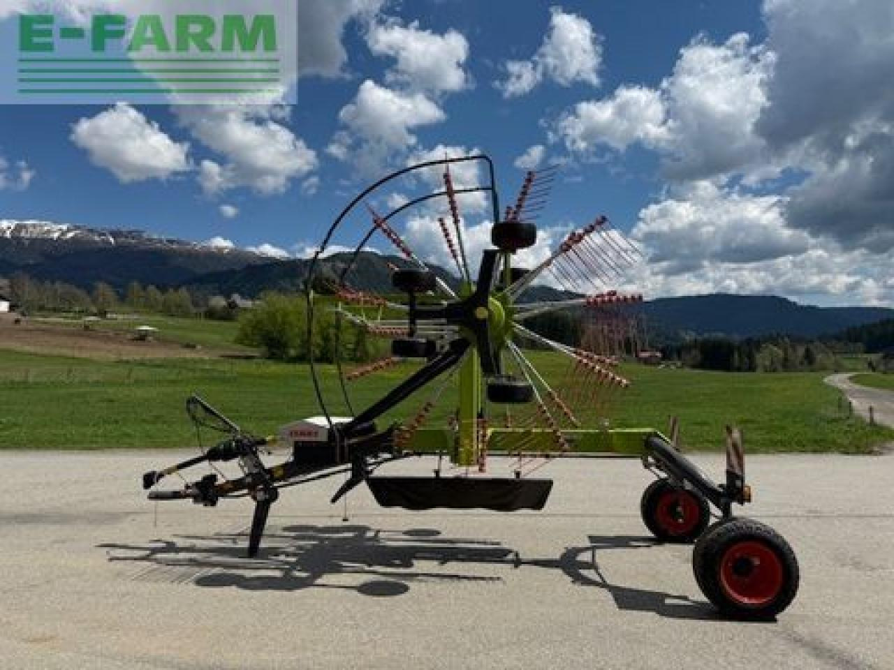 CLAAS liner 2600 trend - Obraceč/ Shrnovač: obrázek 5 CLAAS liner 2600 trend - Obraceč/ Shrnovač: obrázek 5