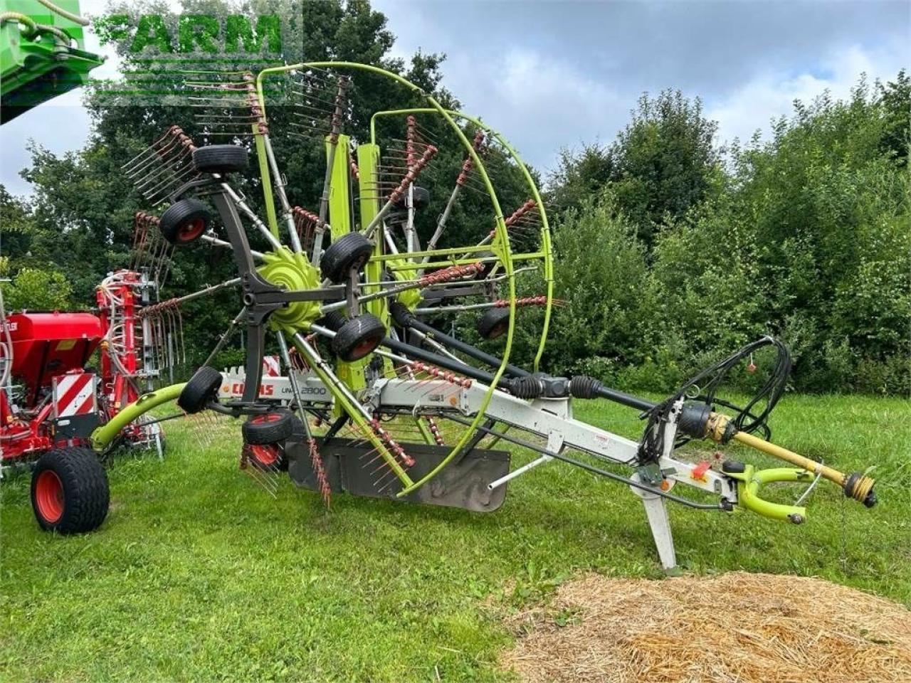 CLAAS liner 2800 - Obraceč/ Shrnovač: obrázek 1 CLAAS liner 2800 - Obraceč/ Shrnovač: obrázek 1
