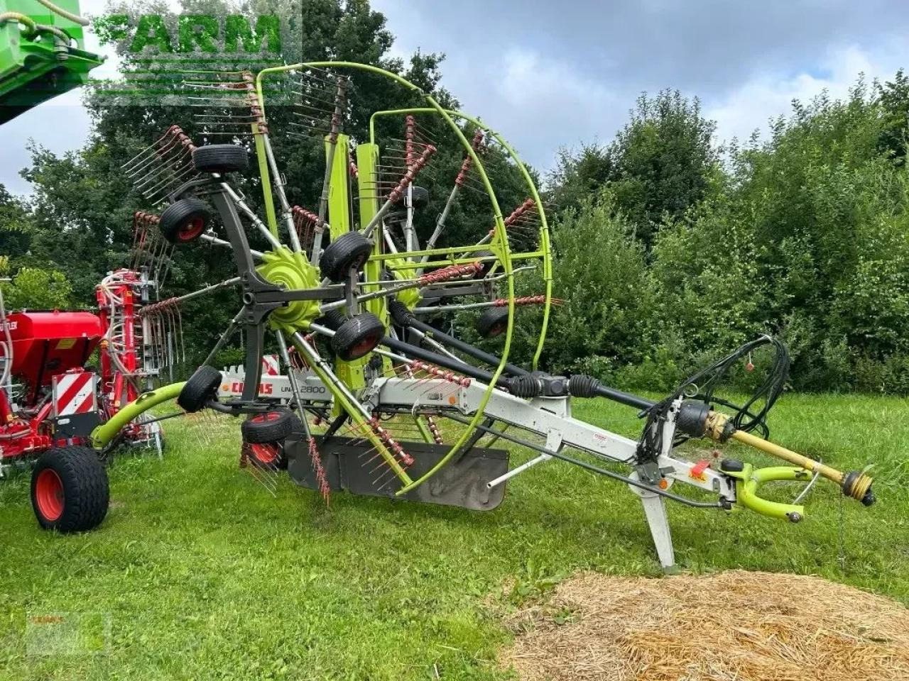 CLAAS liner 2800 - Obraceč/ Shrnovač: obrázek 1 CLAAS liner 2800 - Obraceč/ Shrnovač: obrázek 1