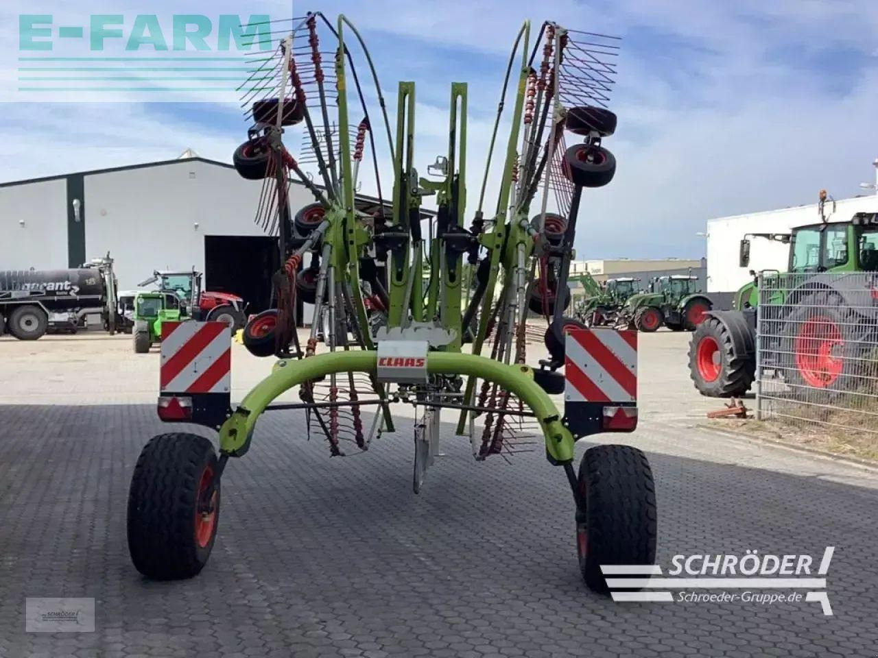 CLAAS liner 2800 - Obraceč/ Shrnovač: obrázek 5 CLAAS liner 2800 - Obraceč/ Shrnovač: obrázek 5