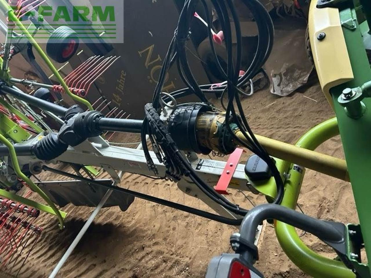 CLAAS liner 2800 - Obraceč/ Shrnovač: obrázek 2 CLAAS liner 2800 - Obraceč/ Shrnovač: obrázek 2