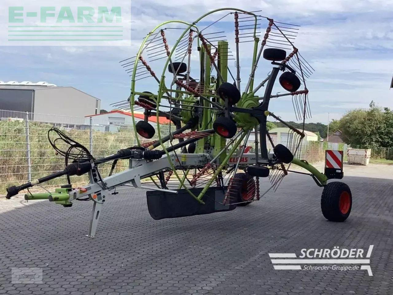CLAAS liner 2800 - Obraceč/ Shrnovač: obrázek 3 CLAAS liner 2800 - Obraceč/ Shrnovač: obrázek 3