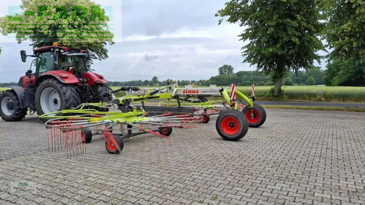 CLAAS liner 2900 - Obraceč/ Shrnovač: obrázek 1 CLAAS liner 2900 - Obraceč/ Shrnovač: obrázek 1