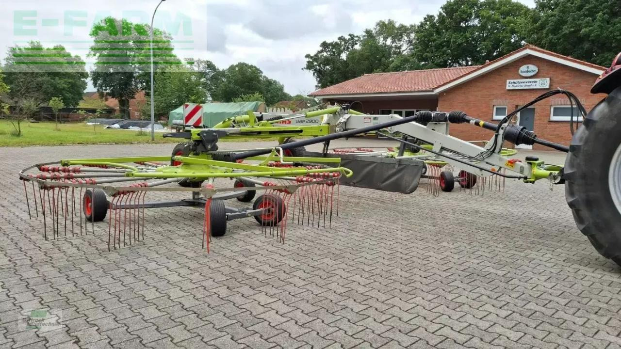 CLAAS liner 2900 - Obraceč/ Shrnovač: obrázek 3 CLAAS liner 2900 - Obraceč/ Shrnovač: obrázek 3