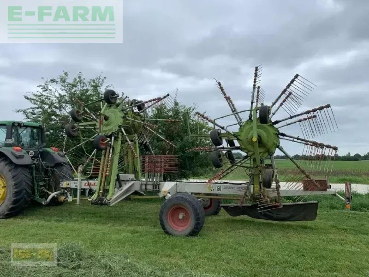 CLAAS liner 3000 - Obraceč/ Shrnovač: obrázek 1 CLAAS liner 3000 - Obraceč/ Shrnovač: obrázek 1