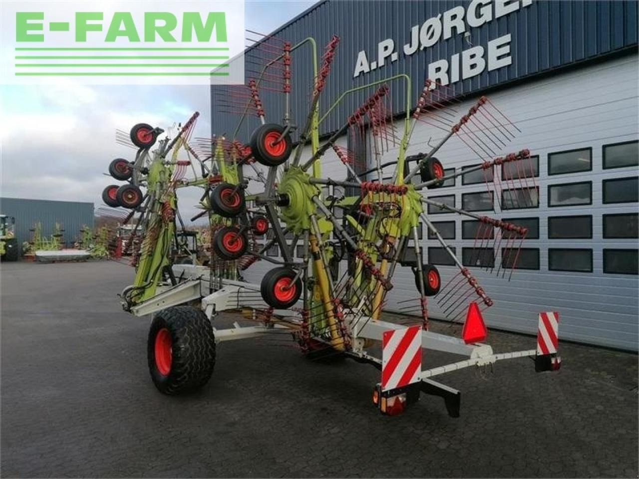 CLAAS liner 3500 rotorriver - Obraceč/ Shrnovač: obrázek 3 CLAAS liner 3500 rotorriver - Obraceč/ Shrnovač: obrázek 3