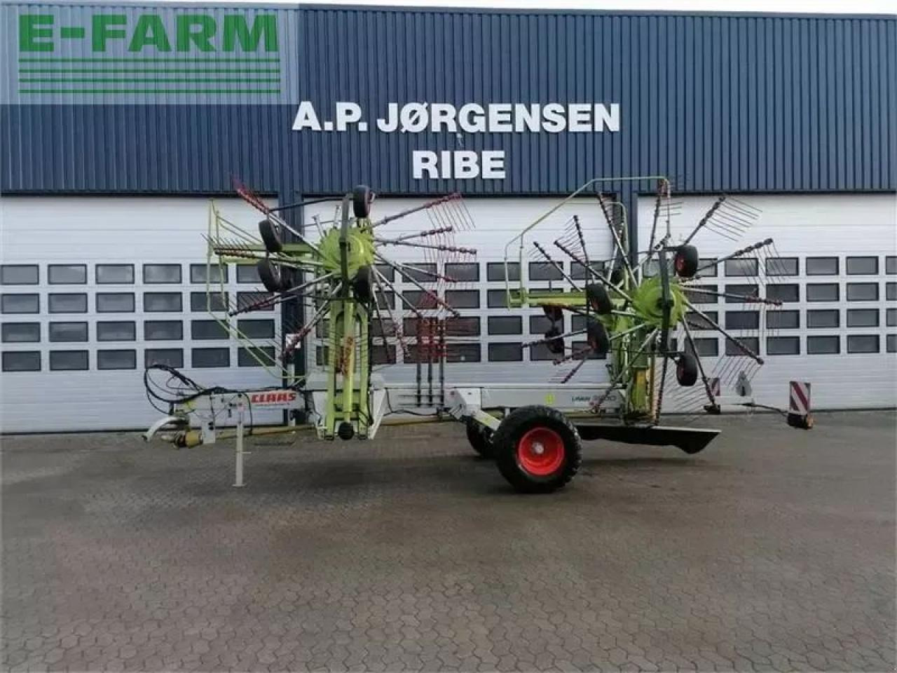 CLAAS liner 3500 rotorriver - Obraceč/ Shrnovač: obrázek 1 CLAAS liner 3500 rotorriver - Obraceč/ Shrnovač: obrázek 1