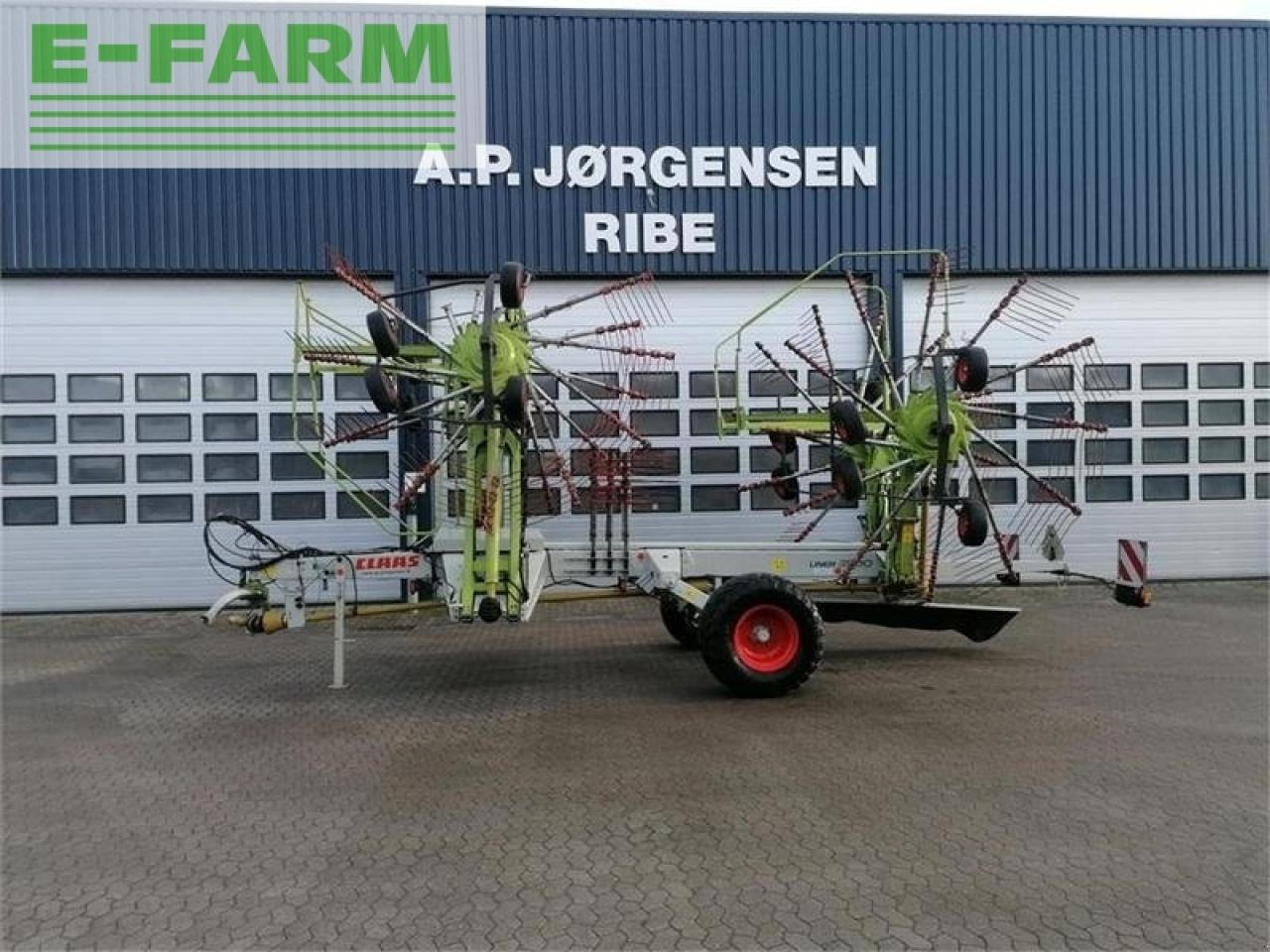 CLAAS liner 3500 rotorriver - Obraceč/ Shrnovač: obrázek 1 CLAAS liner 3500 rotorriver - Obraceč/ Shrnovač: obrázek 1