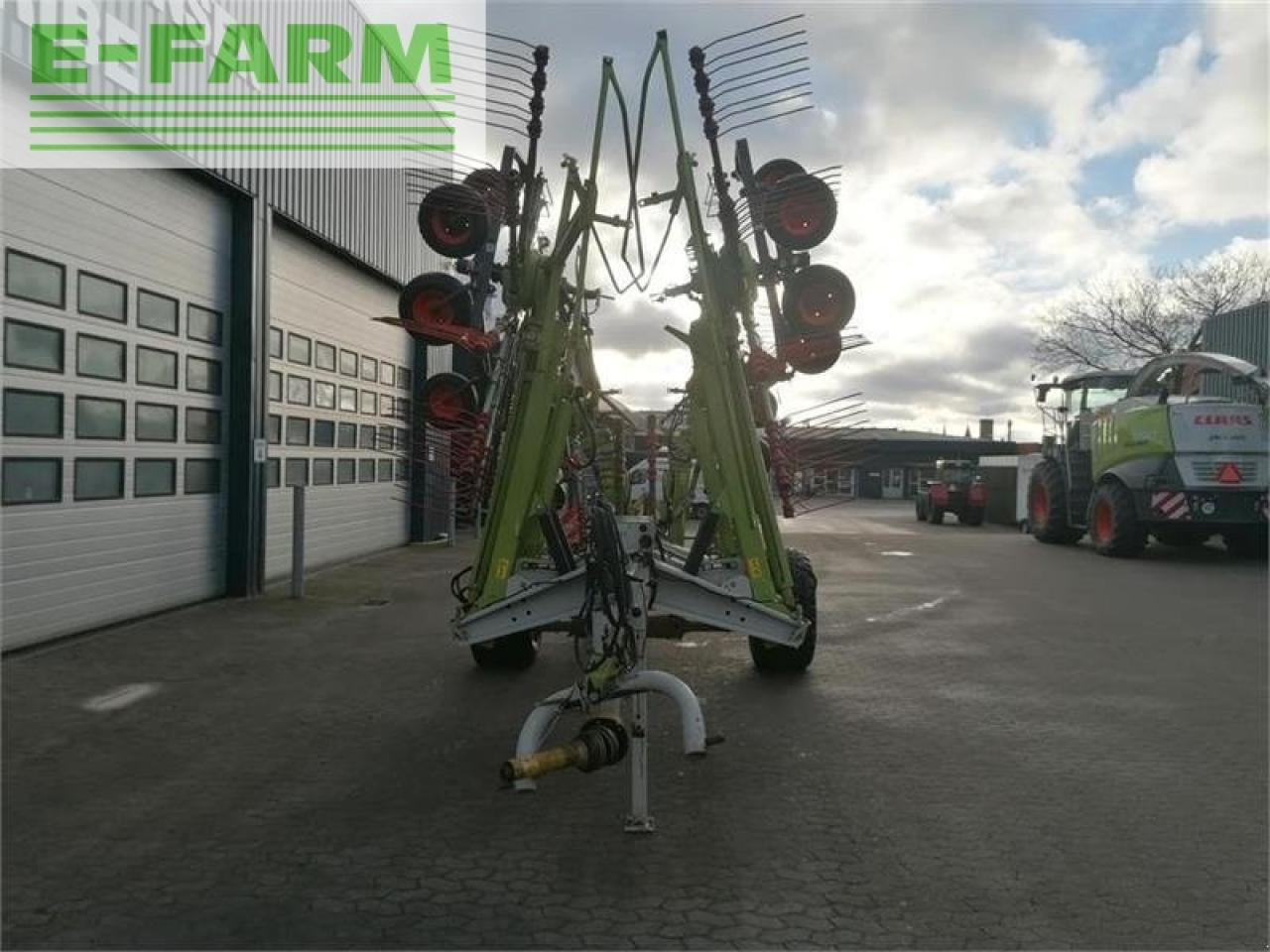 CLAAS liner 3500 rotorriver - Obraceč/ Shrnovač: obrázek 2 CLAAS liner 3500 rotorriver - Obraceč/ Shrnovač: obrázek 2