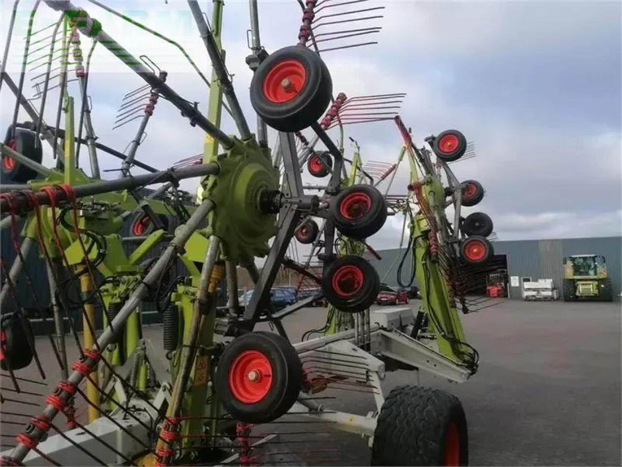 CLAAS liner 3500 rotorriver - Obraceč/ Shrnovač: obrázek 5 CLAAS liner 3500 rotorriver - Obraceč/ Shrnovač: obrázek 5