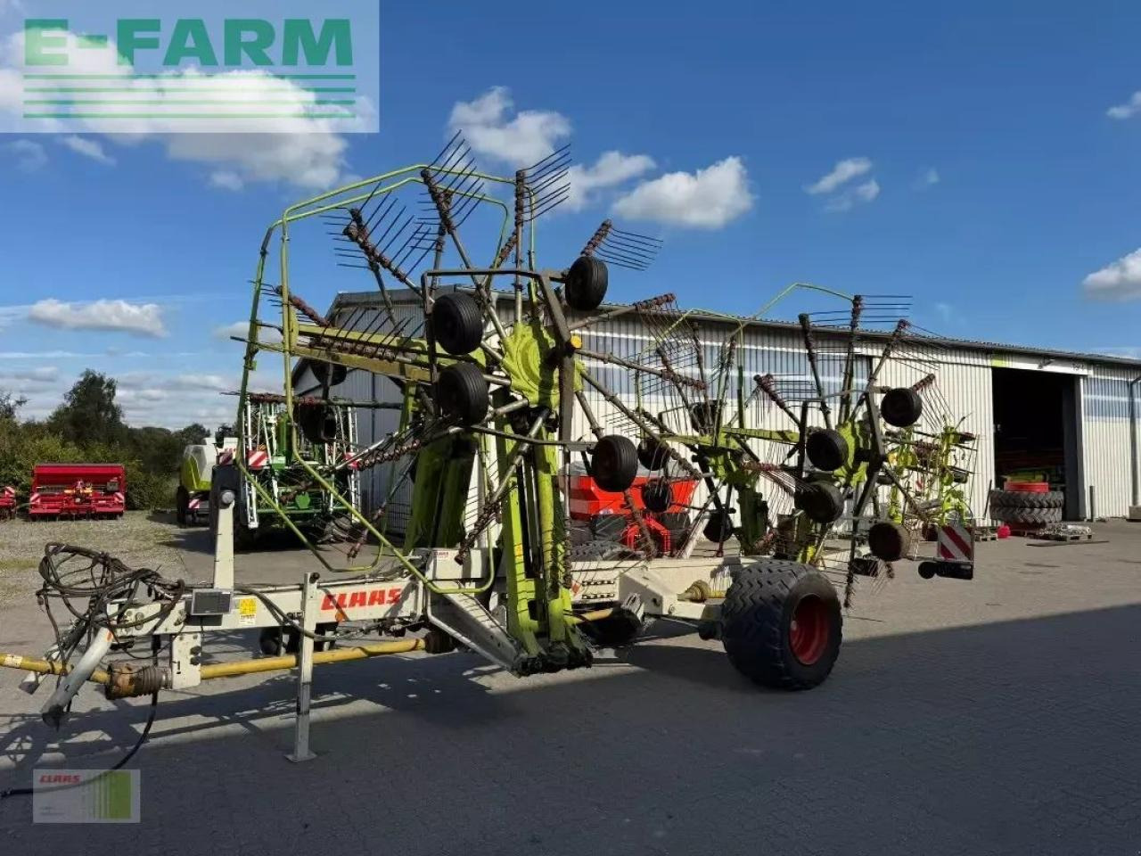 CLAAS liner 3600 - Obraceč/ Shrnovač: obrázek 1 CLAAS liner 3600 - Obraceč/ Shrnovač: obrázek 1