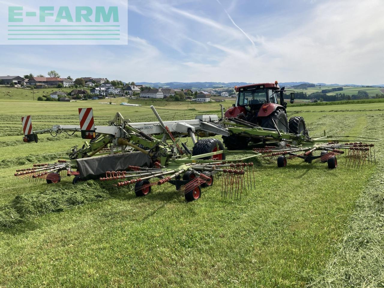 CLAAS liner 3600 comfort - Obraceč/ Shrnovač: obrázek 5 CLAAS liner 3600 comfort - Obraceč/ Shrnovač: obrázek 5