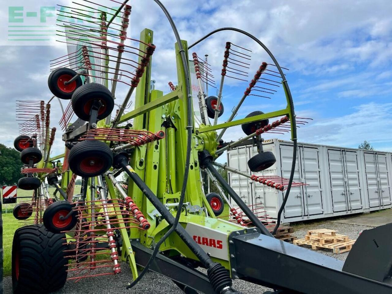 CLAAS liner 4700 business pro, nur 153 h ! - Obraceč/ Shrnovač: obrázek 3 CLAAS liner 4700 business pro, nur 153 h ! - Obraceč/ Shrnovač: obrázek 3