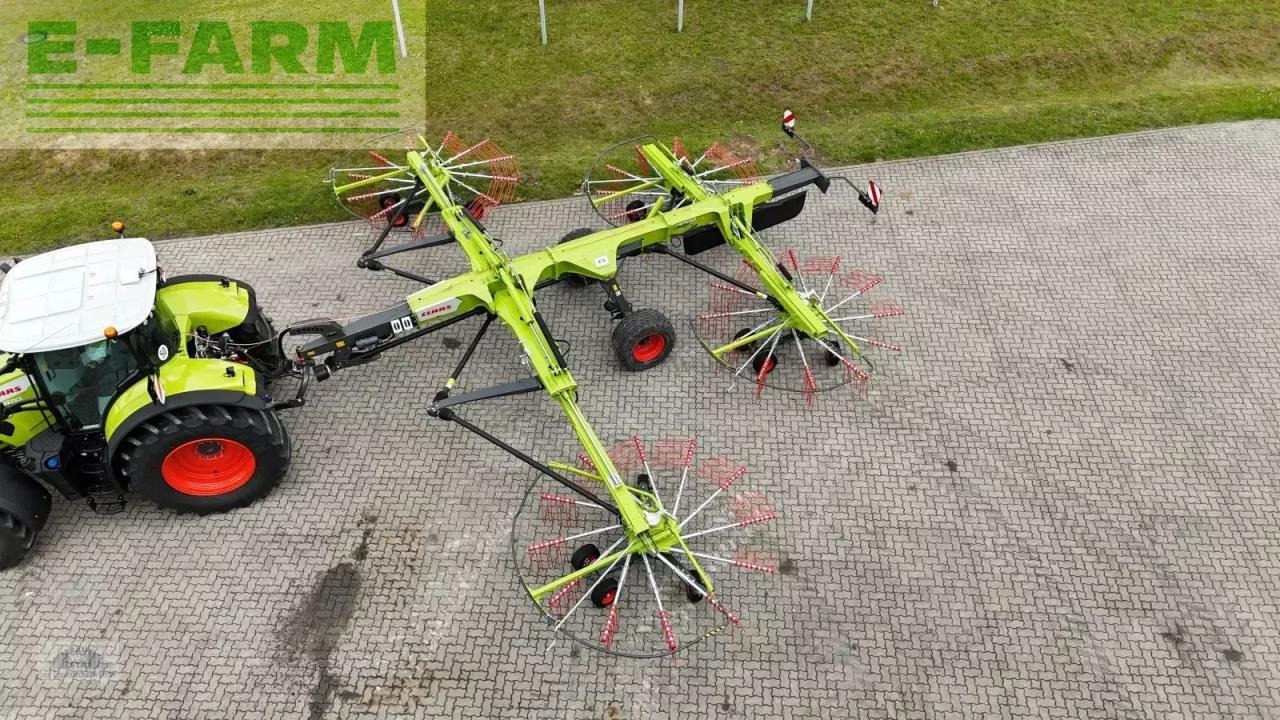CLAAS liner 4700 trend - Obraceč/ Shrnovač: obrázek 5 CLAAS liner 4700 trend - Obraceč/ Shrnovač: obrázek 5