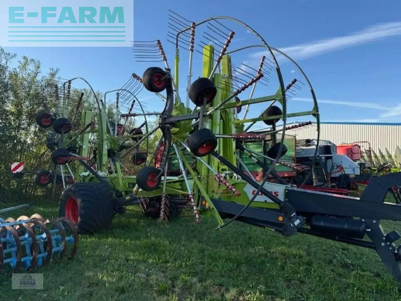 CLAAS liner 4800 business - Obraceč/ Shrnovač: obrázek 2 CLAAS liner 4800 business - Obraceč/ Shrnovač: obrázek 2