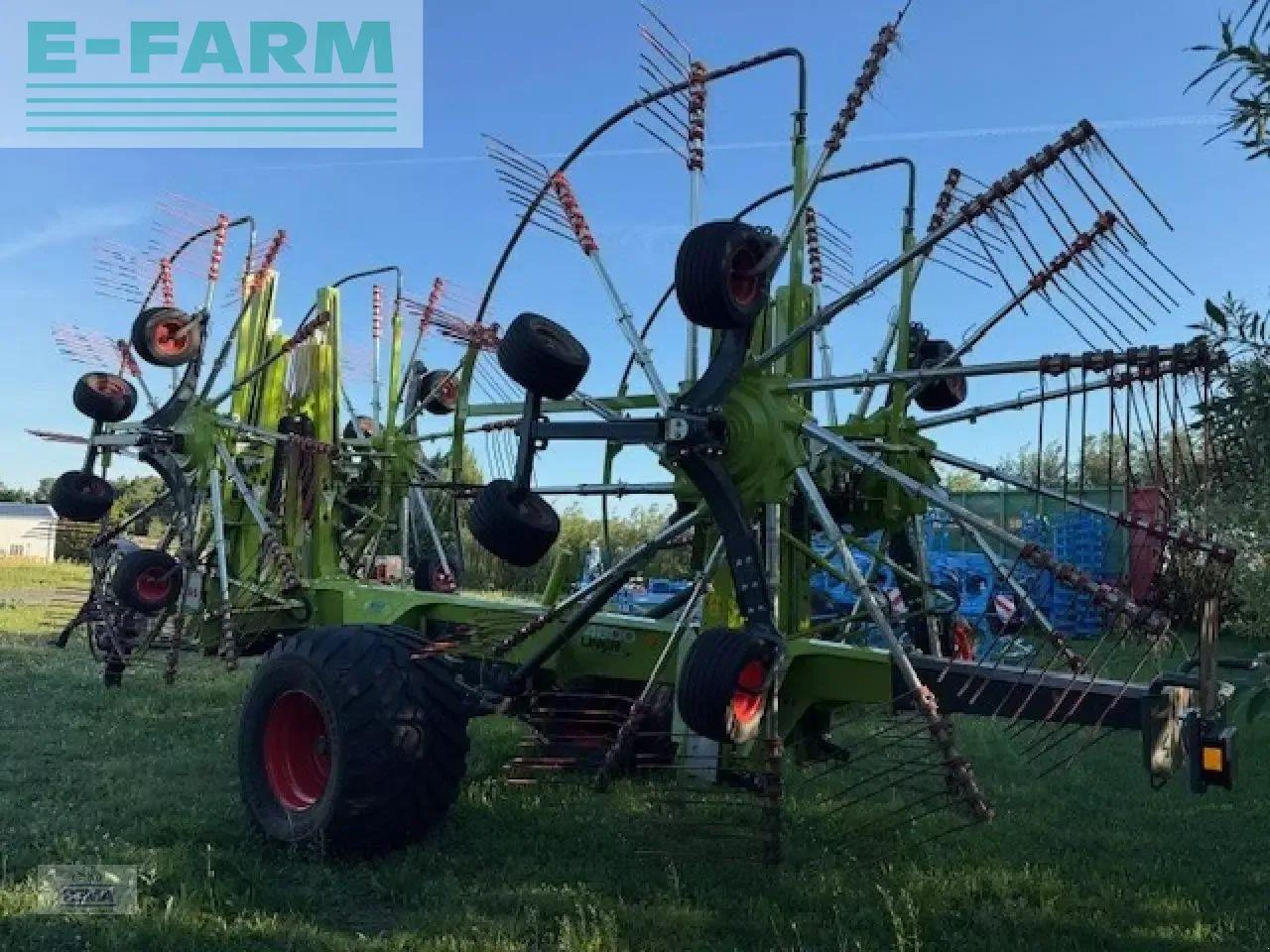 CLAAS liner 4800 business - Obraceč/ Shrnovač: obrázek 4 CLAAS liner 4800 business - Obraceč/ Shrnovač: obrázek 4