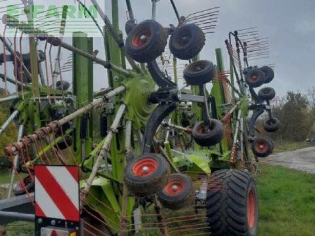 CLAAS liner 4800 business hhv - Obraceč/ Shrnovač: obrázek 4 CLAAS liner 4800 business hhv - Obraceč/ Shrnovač: obrázek 4