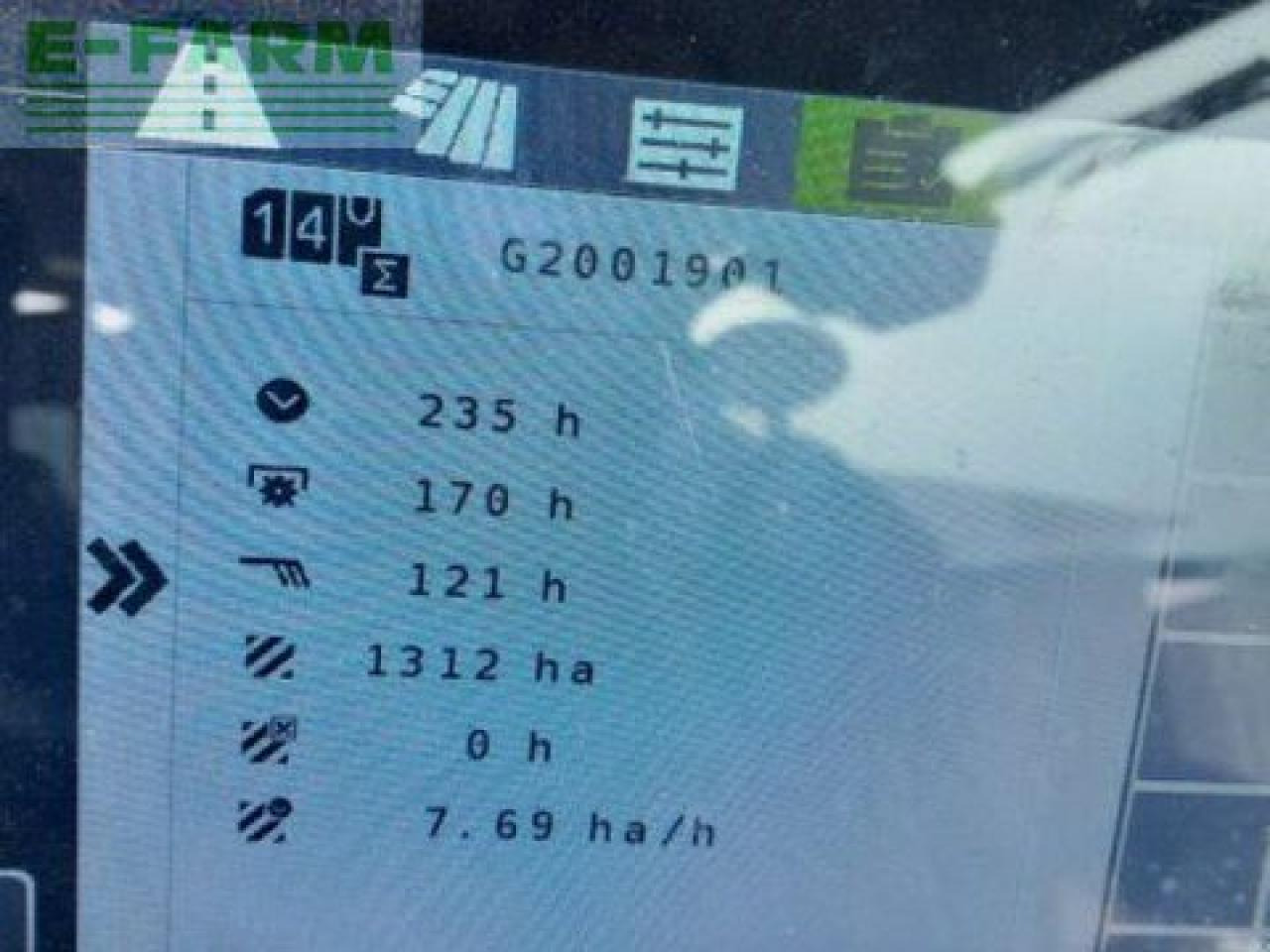 CLAAS liner 4800 business hhv - Obraceč/ Shrnovač: obrázek 3 CLAAS liner 4800 business hhv - Obraceč/ Shrnovač: obrázek 3