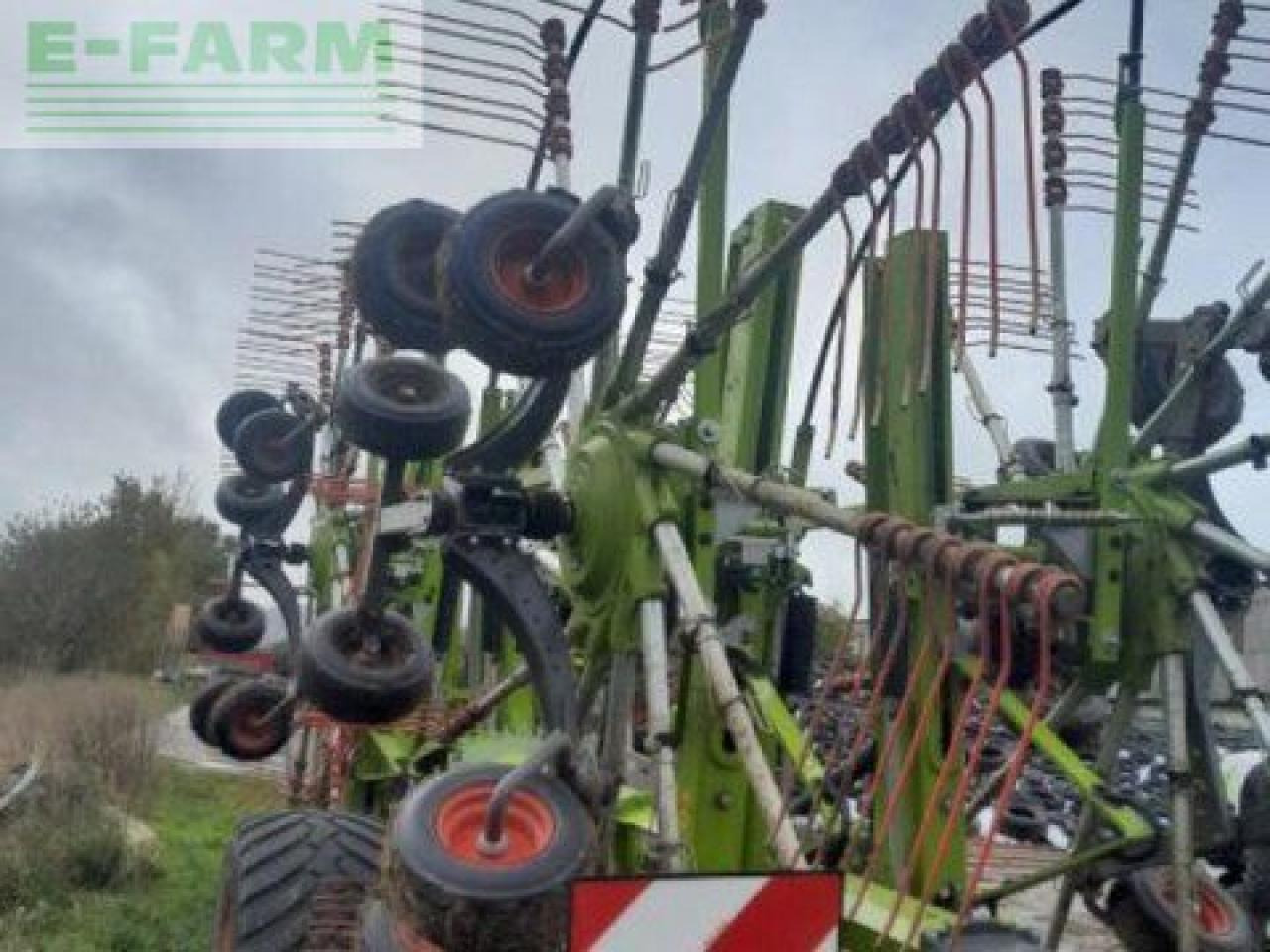 CLAAS liner 4800 business hhv - Obraceč/ Shrnovač: obrázek 2 CLAAS liner 4800 business hhv - Obraceč/ Shrnovač: obrázek 2