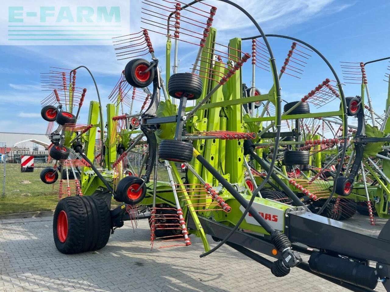 CLAAS liner 4800 business pro - Obraceč/ Shrnovač: obrázek 1 CLAAS liner 4800 business pro - Obraceč/ Shrnovač: obrázek 1