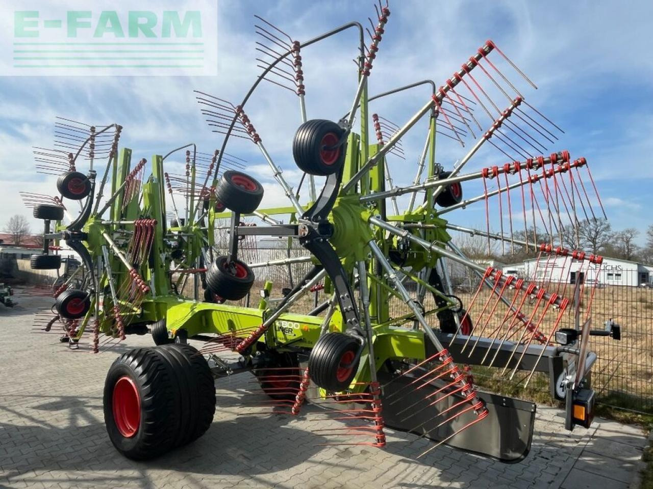 CLAAS liner 4800 business pro - Obraceč/ Shrnovač: obrázek 3 CLAAS liner 4800 business pro - Obraceč/ Shrnovač: obrázek 3