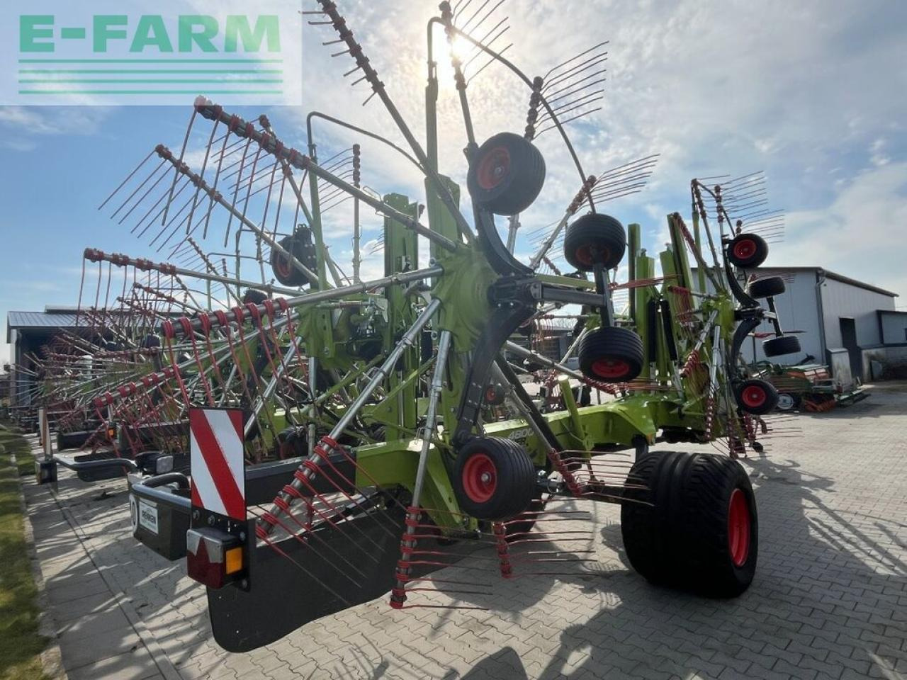 CLAAS liner 4800 business pro - Obraceč/ Shrnovač: obrázek 4 CLAAS liner 4800 business pro - Obraceč/ Shrnovač: obrázek 4