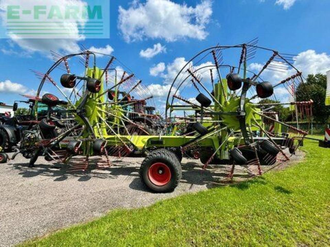 CLAAS liner 4900 business - Obraceč/ Shrnovač: obrázek 1 CLAAS liner 4900 business - Obraceč/ Shrnovač: obrázek 1