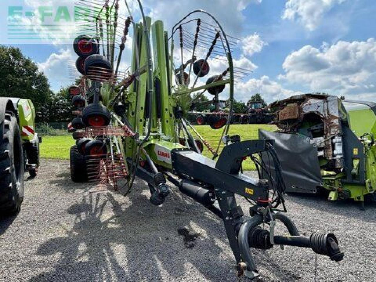 CLAAS liner 4900 business - Obraceč/ Shrnovač: obrázek 3 CLAAS liner 4900 business - Obraceč/ Shrnovač: obrázek 3