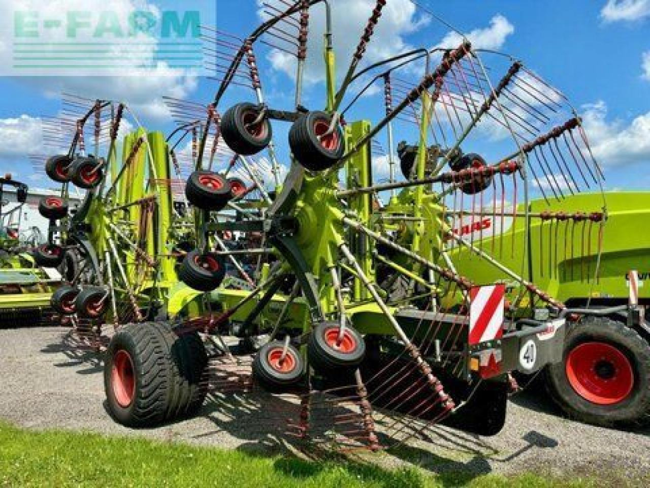 CLAAS liner 4900 business - Obraceč/ Shrnovač: obrázek 4 CLAAS liner 4900 business - Obraceč/ Shrnovač: obrázek 4