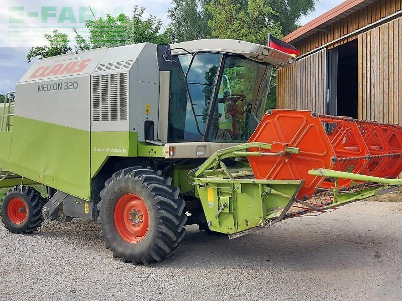 CLAAS medion 310 - Sklízecí mlátička: obrázek 5 CLAAS medion 310 - Sklízecí mlátička: obrázek 5