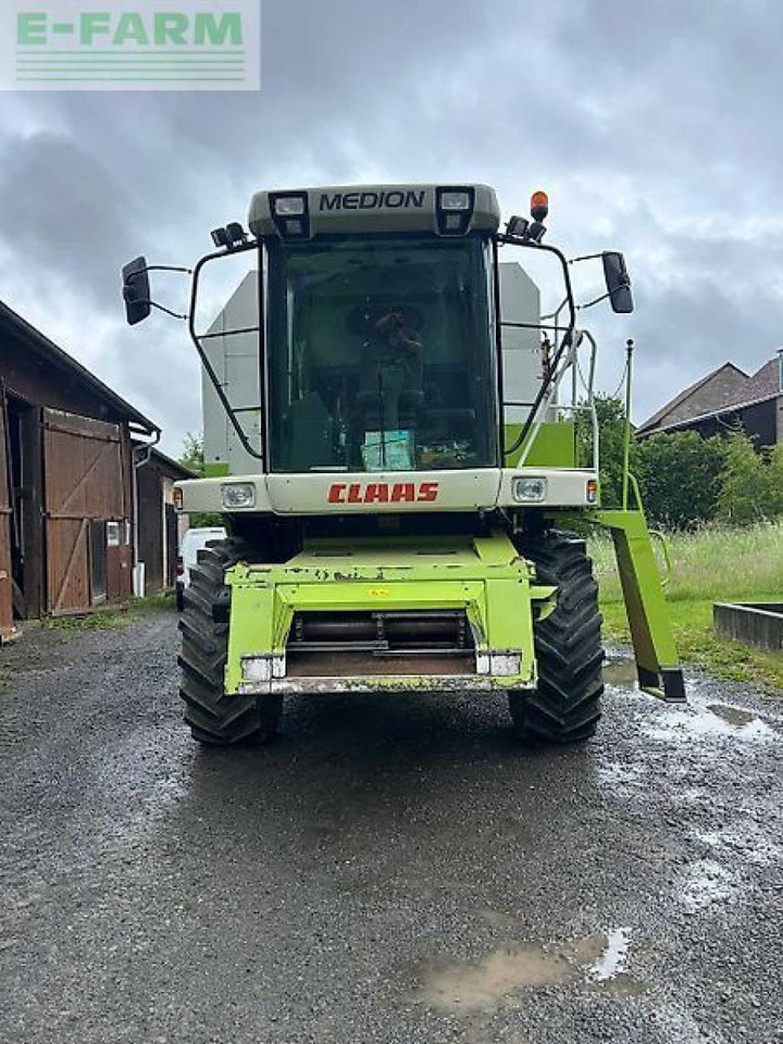 CLAAS medion 310 - Sklízecí mlátička: obrázek 4 CLAAS medion 310 - Sklízecí mlátička: obrázek 4