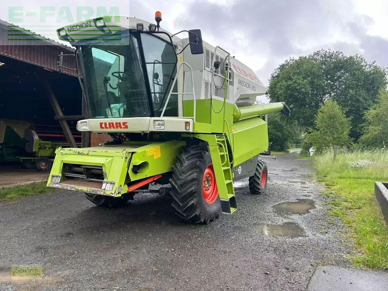 CLAAS medion 310 - Sklízecí mlátička: obrázek 3 CLAAS medion 310 - Sklízecí mlátička: obrázek 3
