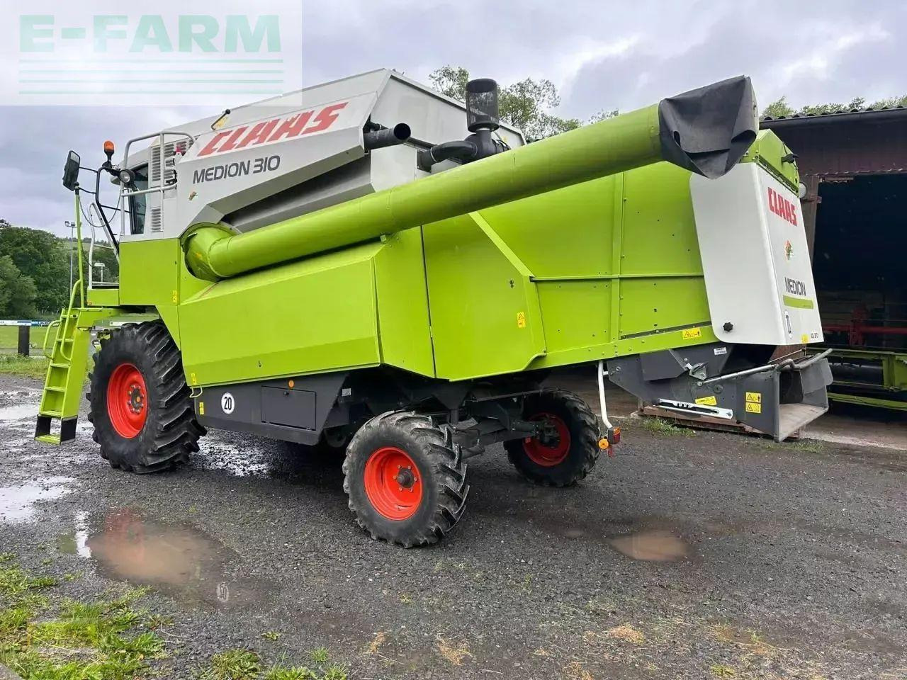 CLAAS medion 310 - Sklízecí mlátička: obrázek 2 CLAAS medion 310 - Sklízecí mlátička: obrázek 2
