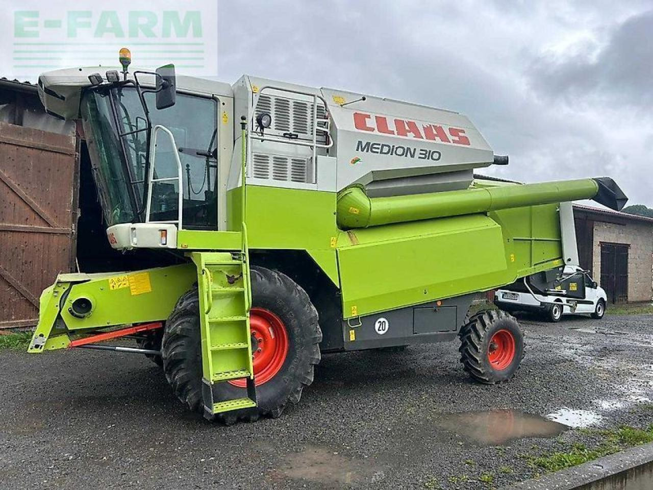 CLAAS medion 310 - Sklízecí mlátička: obrázek 1 CLAAS medion 310 - Sklízecí mlátička: obrázek 1
