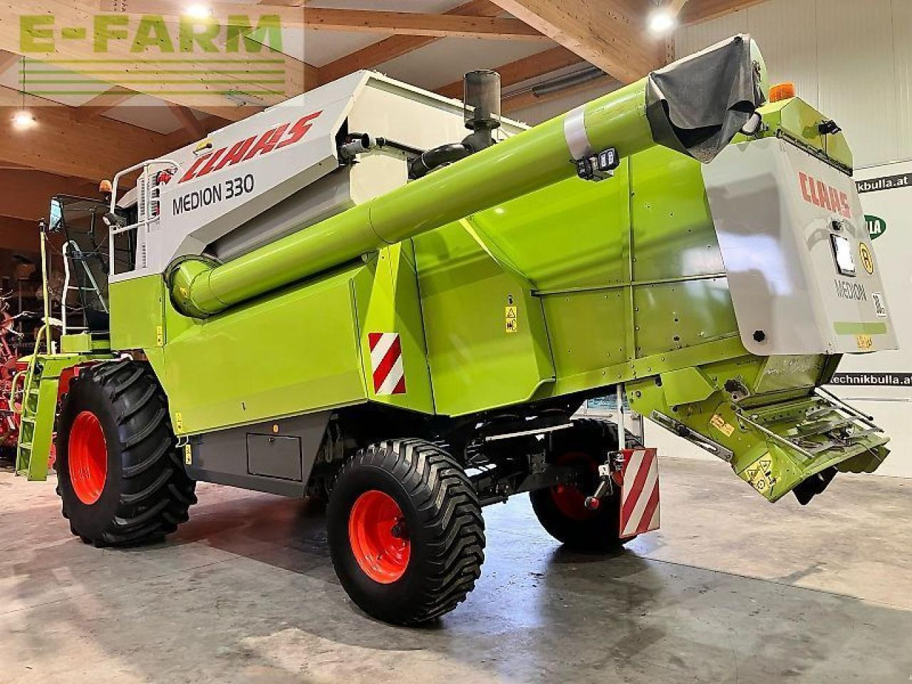 CLAAS medion 330 - Sklízecí mlátička: obrázek 4 CLAAS medion 330 - Sklízecí mlátička: obrázek 4